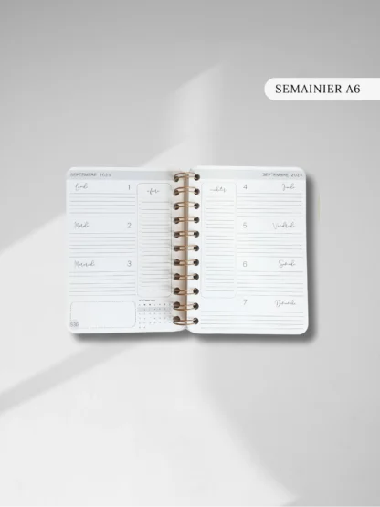 AGENDA SCOLAIRE 2025-2026 – Image 6