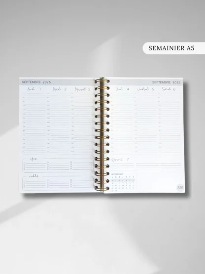 AGENDA SCOLAIRE 2025-2026 – Image 5