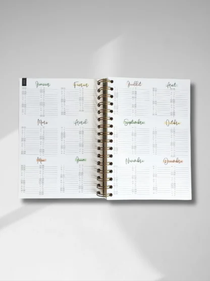 AGENDA SCOLAIRE 2025-2026 – Image 9
