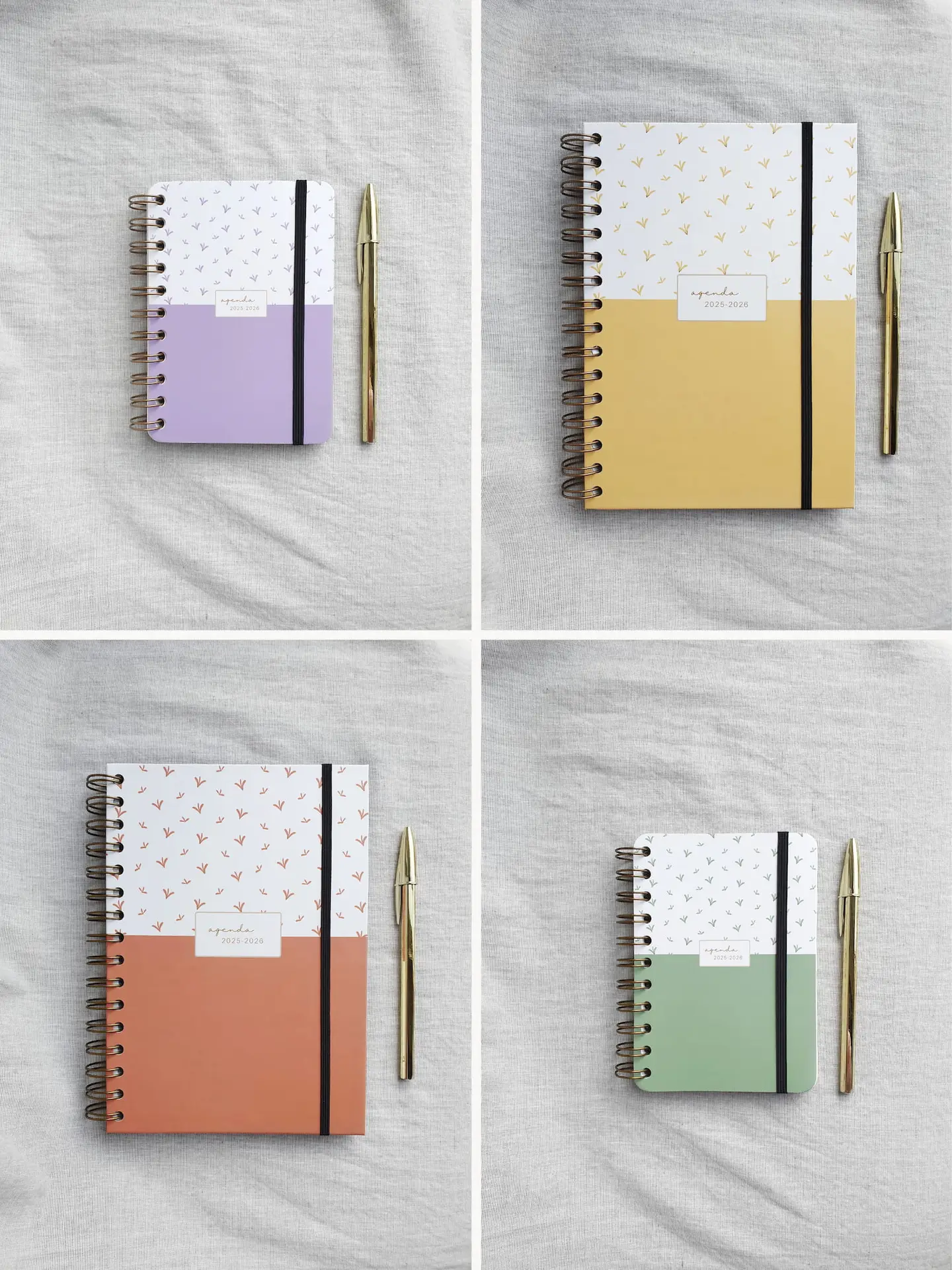 AGENDA SCOLAIRE 2025-2026