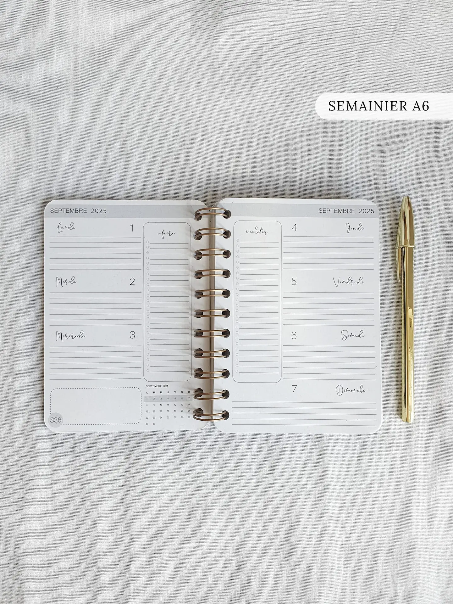 AGENDA SCOLAIRE 2025-2026 – Image 3