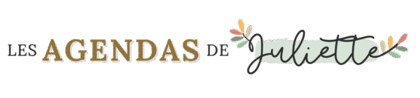 Les agendas de Juliette