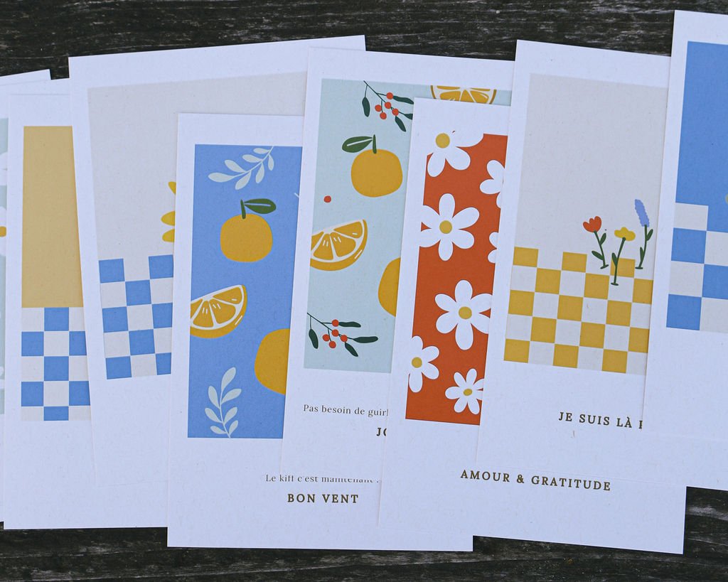 CARTES<br> <em>Pour les petits et grands moments de vie</em> – Image 12