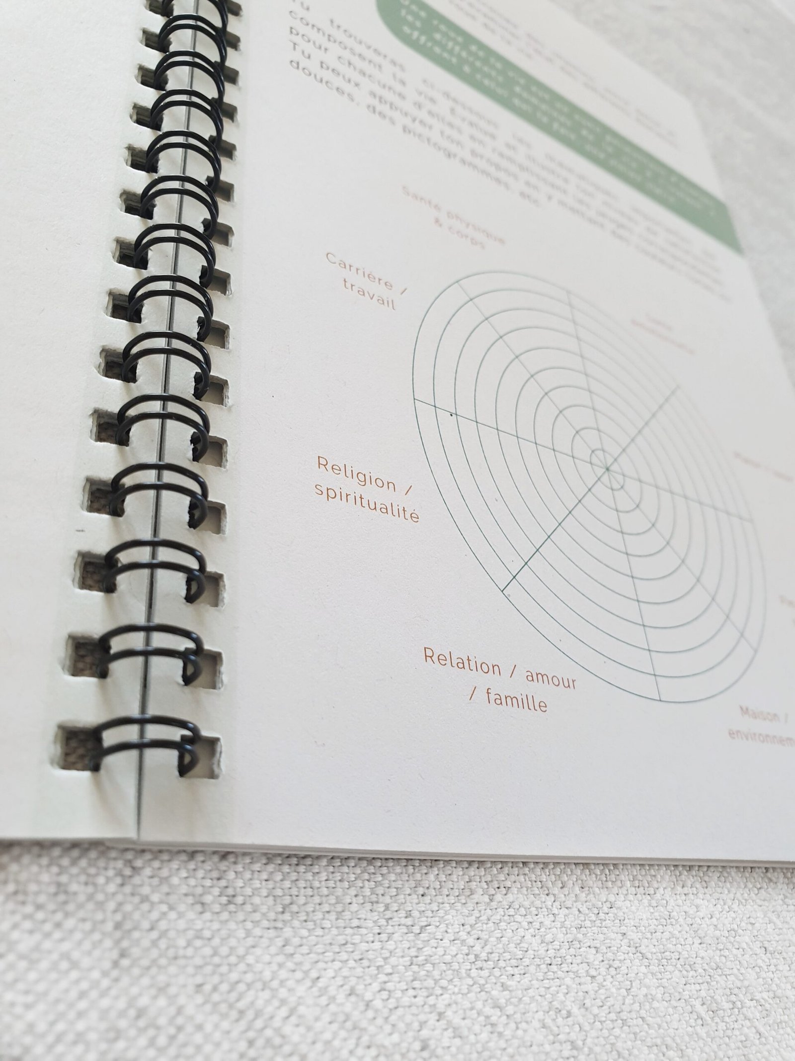 CARNET UN TEMPS POUR SOI<br> <em>Réflexions guidées pour mieux se retrouver</em> – Image 5