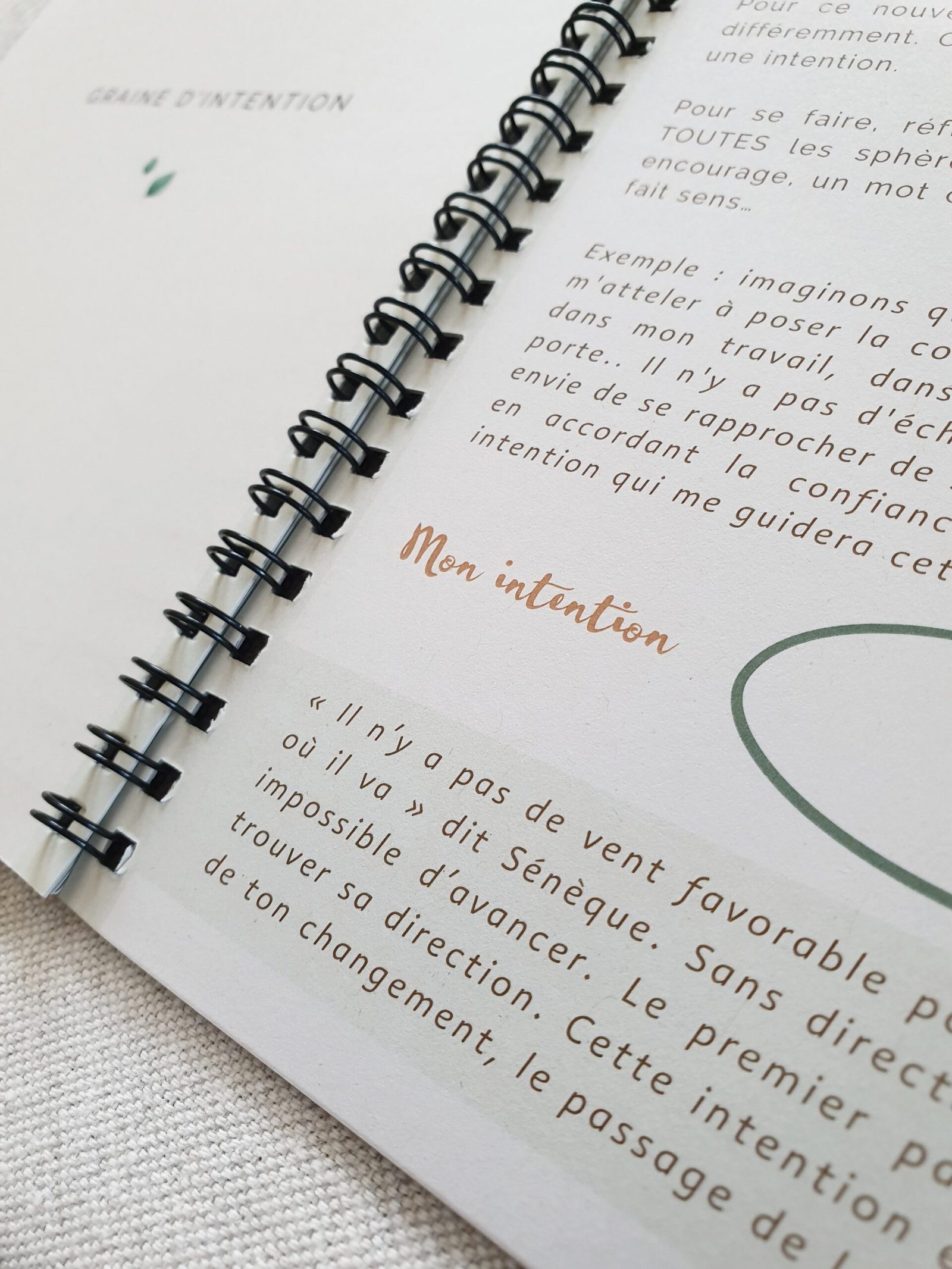CARNET UN TEMPS POUR SOI<br> <em>Réflexions guidées pour mieux se retrouver</em> – Image 6