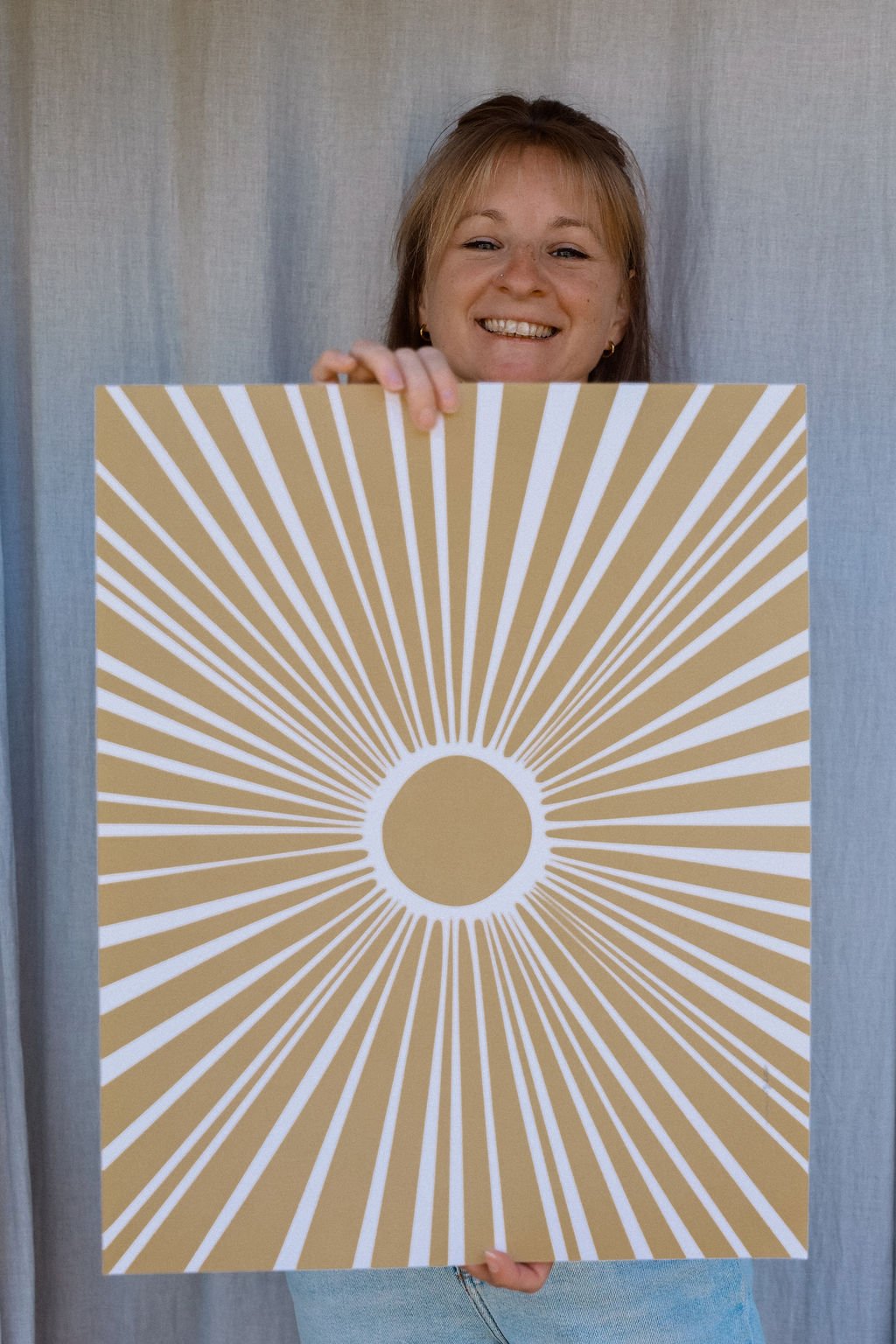 AFFICHE SOLEIL ☀️<br> <em>Pour illuminer nos intérieurs </em>