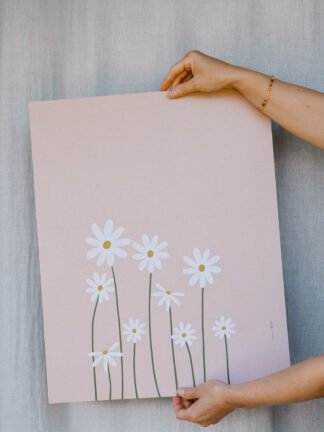 AFFICHES MARGUERITES 🌼<br> <em>Une touche florale toute l’année </em>