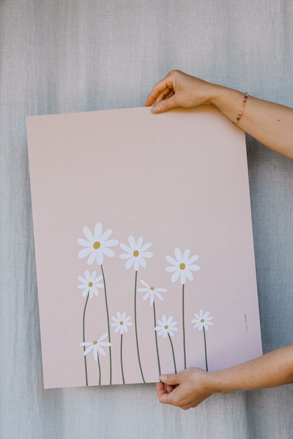 AFFICHES MARGUERITES đŒ<br> <em>Une touche florale toute lâannĂ©e </em>