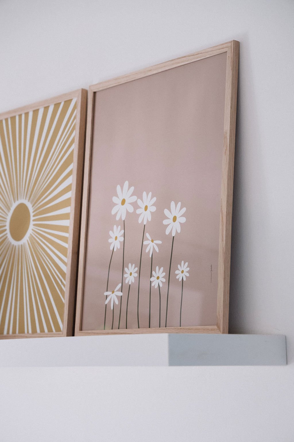 AFFICHE SOLEIL ☀️<br> <em>Pour illuminer nos intérieurs </em> – Image 2