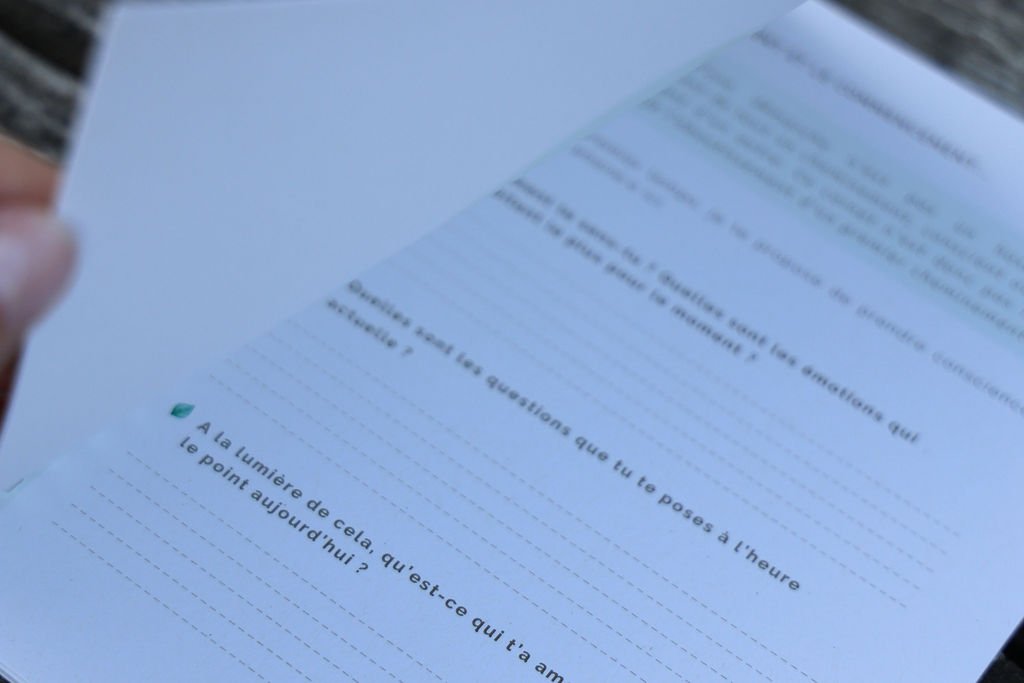 CARNET UN TEMPS POUR SOI<br> <em>Réflexions guidées pour mieux te retrouver</em> – Image 4