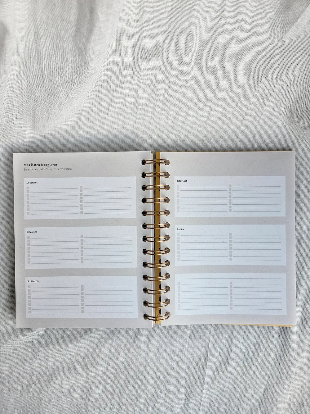AGENDA SCOLAIRE 2026-2027 | Votre allié pour planifier avec conscience – Image 11