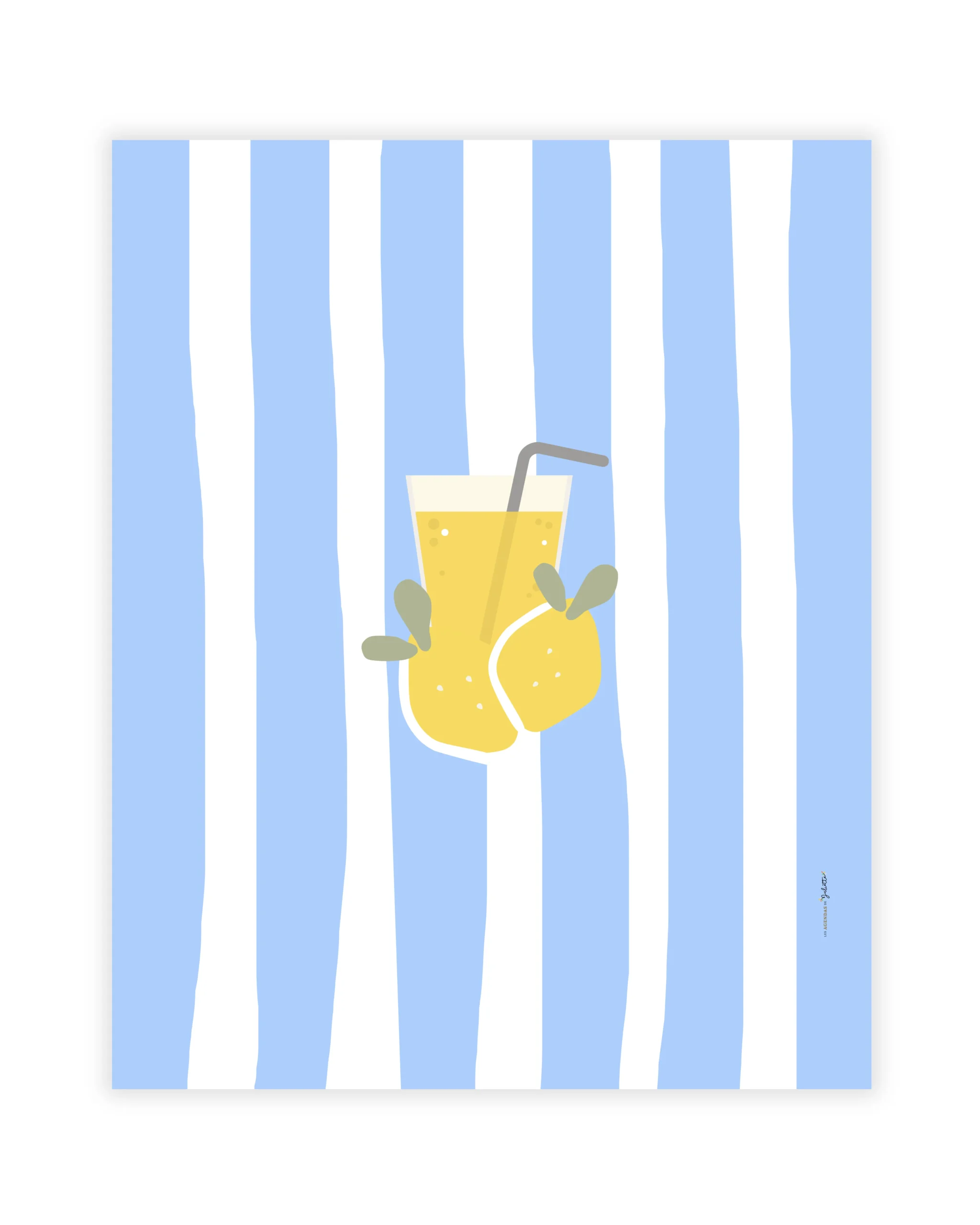 AFFICHE LIMONADE 🍋<br> <em>Une touche de fraîcheur au quotidien </em> – Image 6