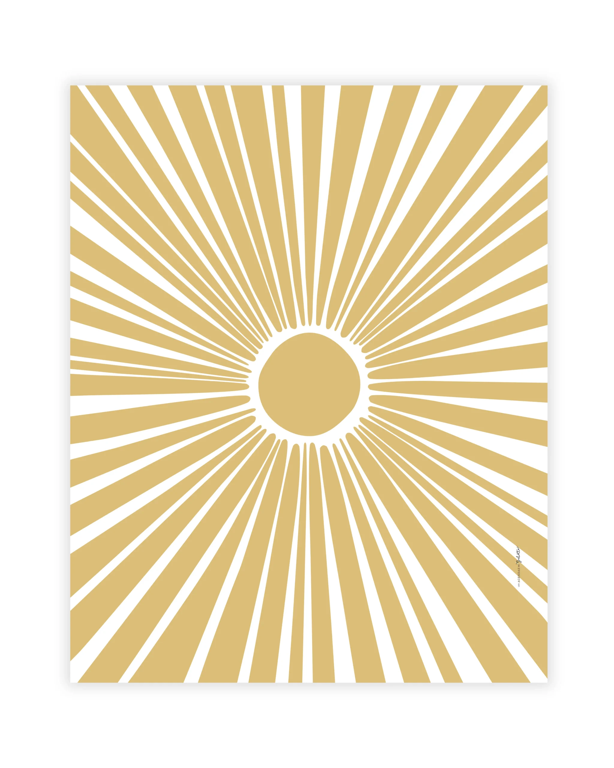 AFFICHE SOLEIL ☀️<br> <em>Pour illuminer nos intérieurs </em> – Image 6