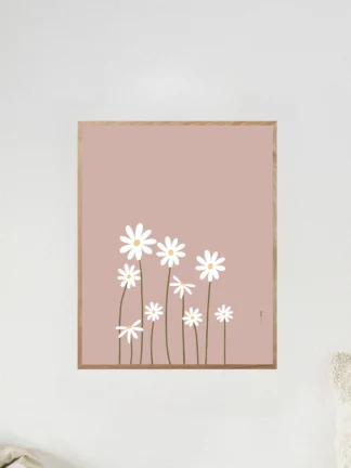 AFFICHES MARGUERITES 🌼<br> <em>Une touche florale toute l’année </em>