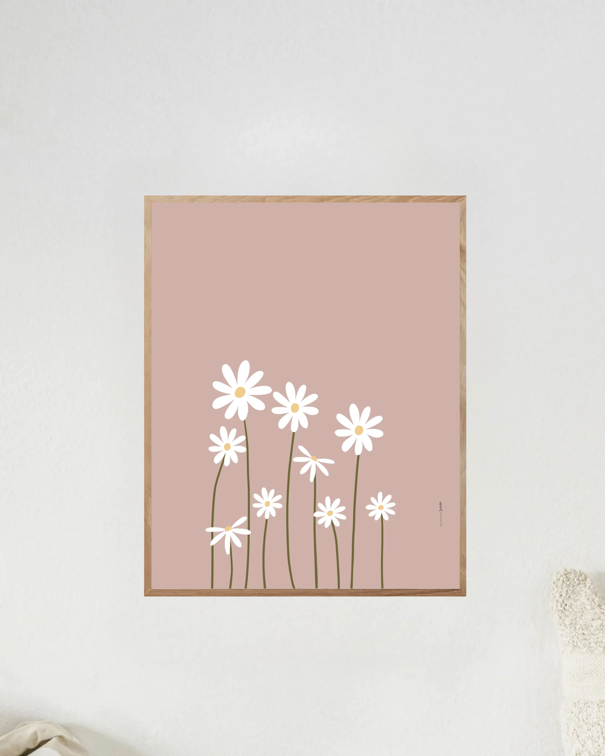AFFICHES MARGUERITES 🌼<br> <em>Une touche florale toute l’année </em>