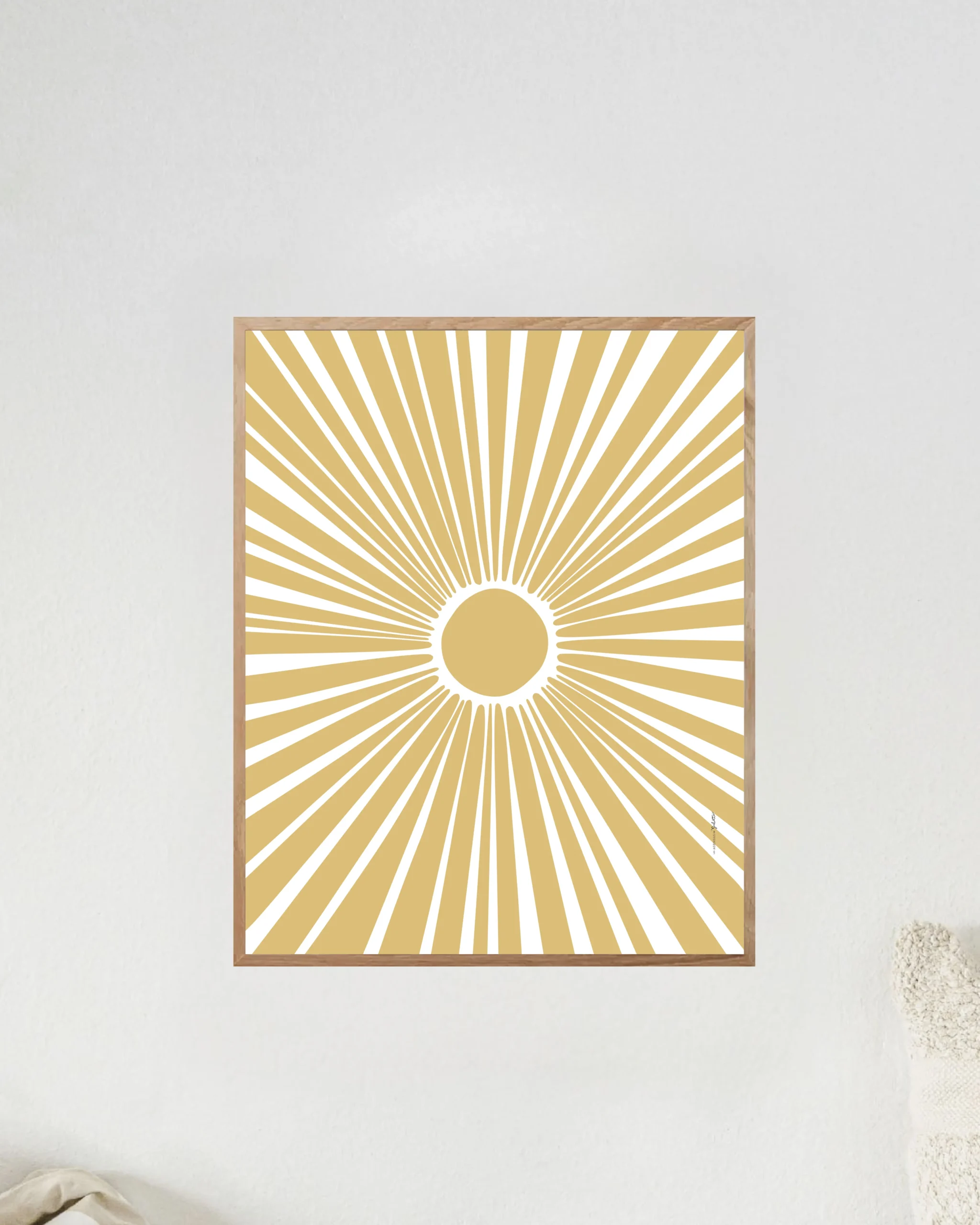 AFFICHE SOLEIL ☀️<br> <em>Pour illuminer nos intérieurs </em>