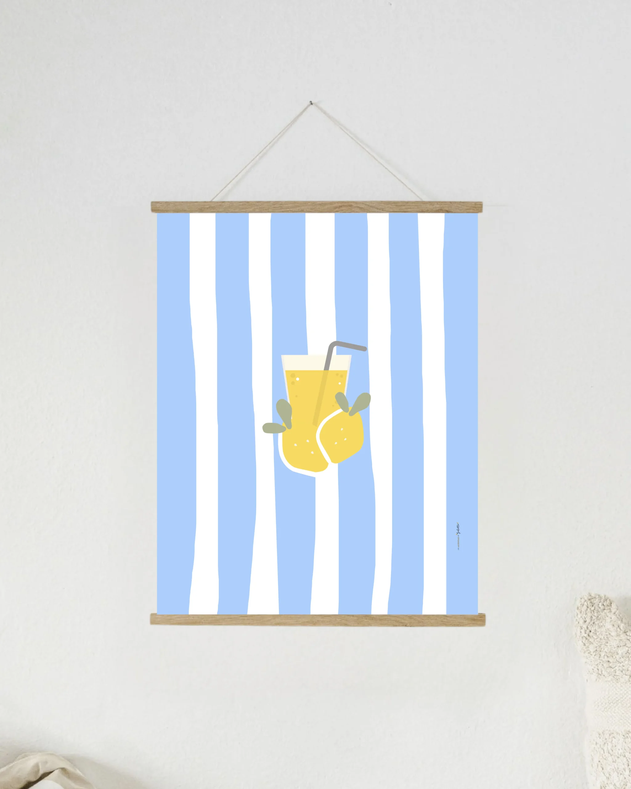 AFFICHE LIMONADE 🍋<br> <em>Une touche de fraîcheur au quotidien </em> – Image 4