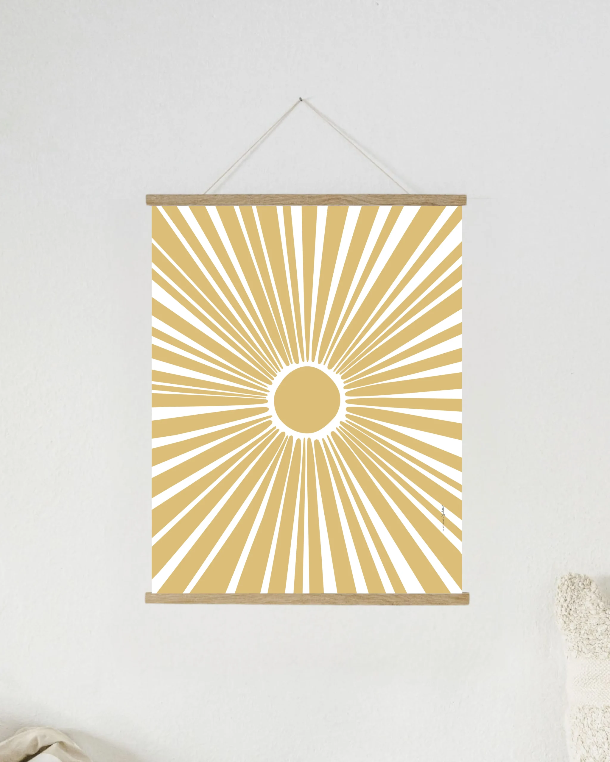 AFFICHE SOLEIL ☀️<br> <em>Pour illuminer nos intérieurs </em> – Image 4
